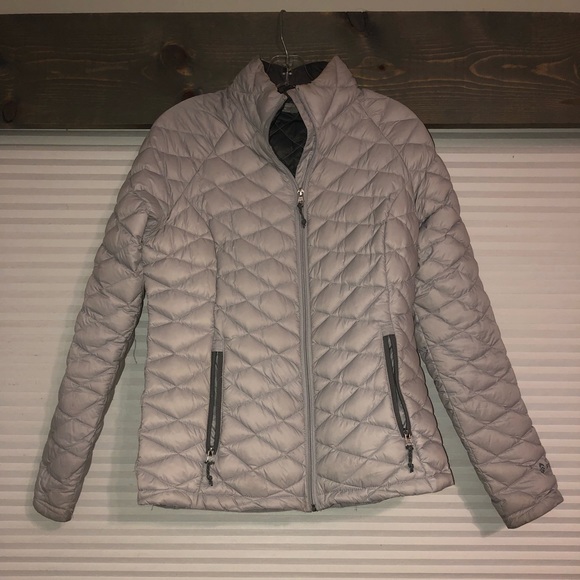 Down feather coat - Picture 1 of 4